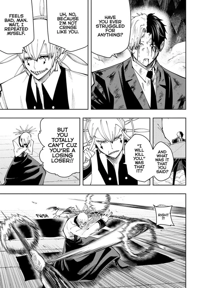 Mashle Chapter 119 page 4