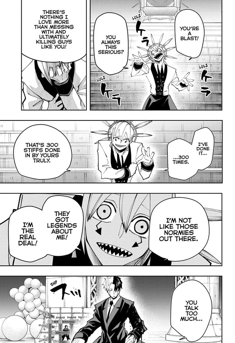Mashle Chapter 118 page 4
