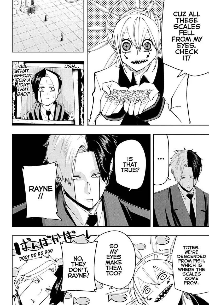 Mashle Chapter 118 page 3