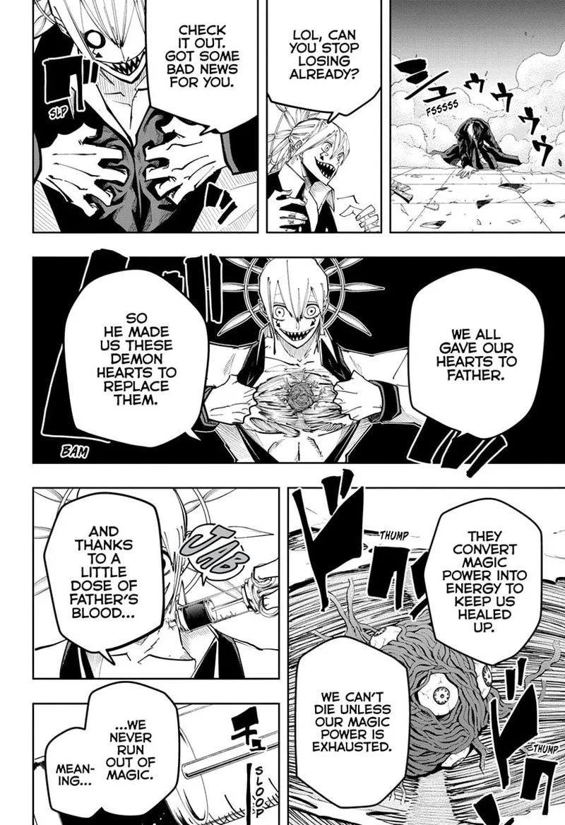 Mashle Chapter 118 page 9