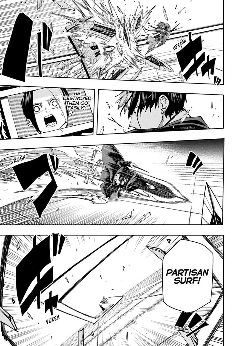 Mashle Chapter 118 page 6