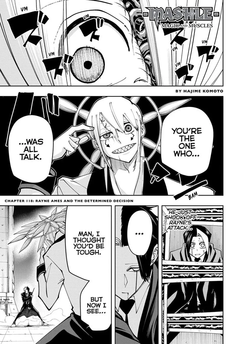 Mashle Chapter 118 page 2