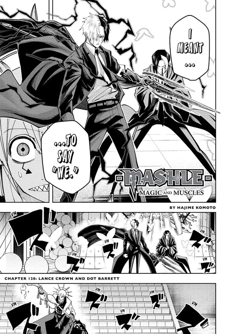 Mashle Chapter 120 page 2