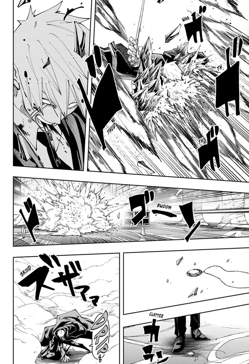 Mashle Chapter 121 page 9