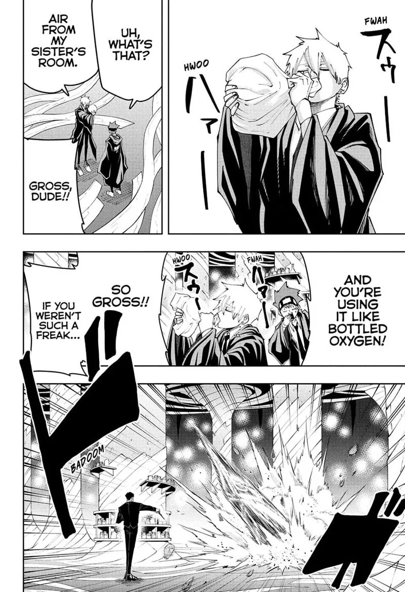 Mashle Chapter 120 page 14