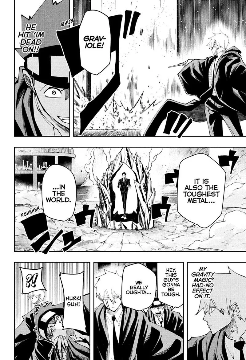 Mashle Chapter 120 page 16