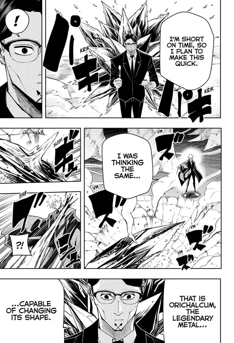 Mashle Chapter 120 page 15