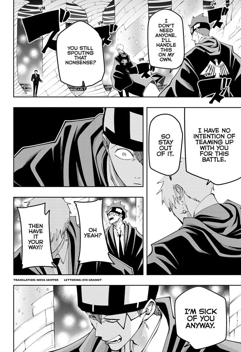Mashle Chapter 121 page 3