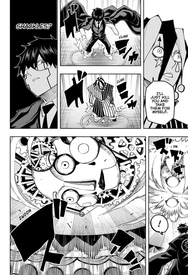 Mashle Chapter 124 page 5