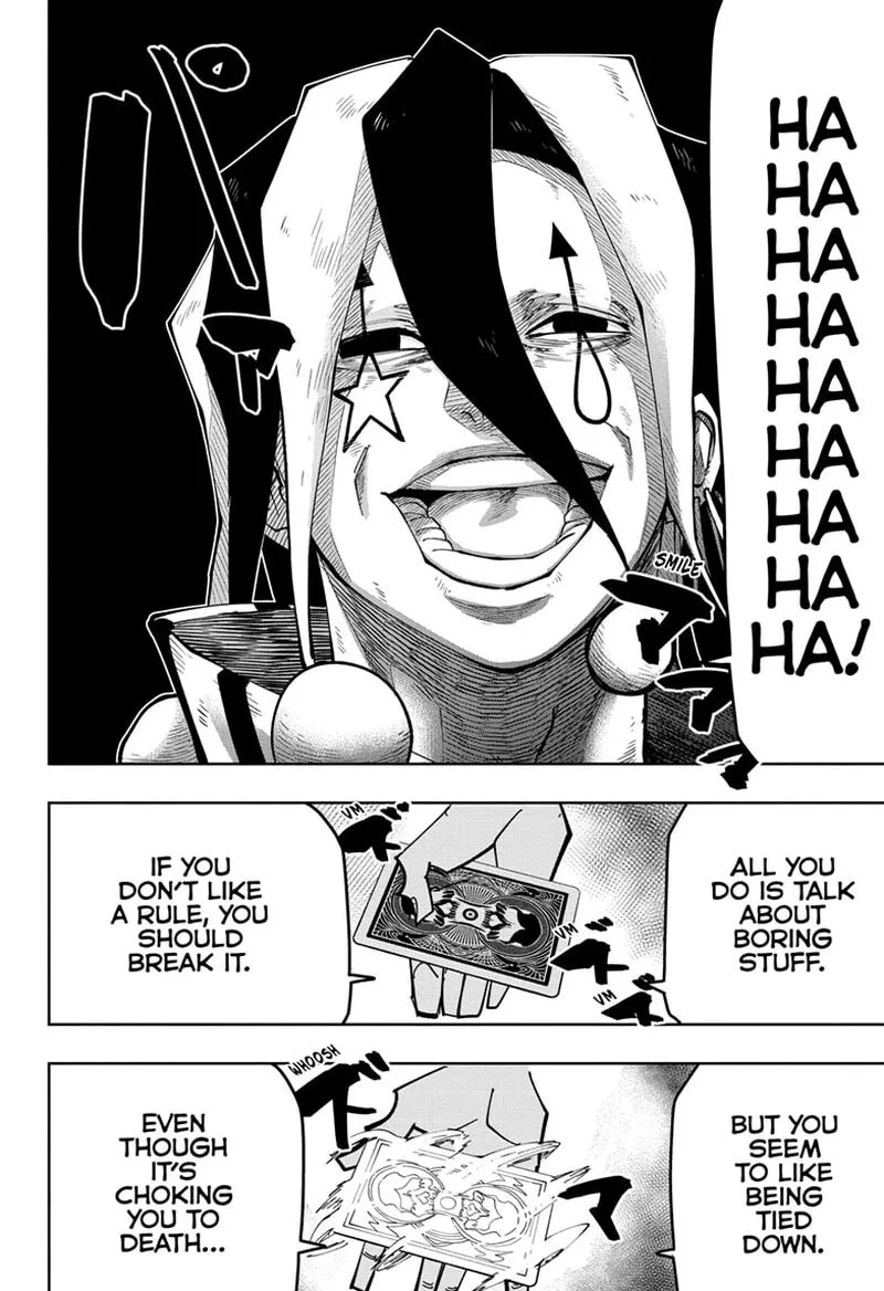 Mashle Chapter 124 page 19