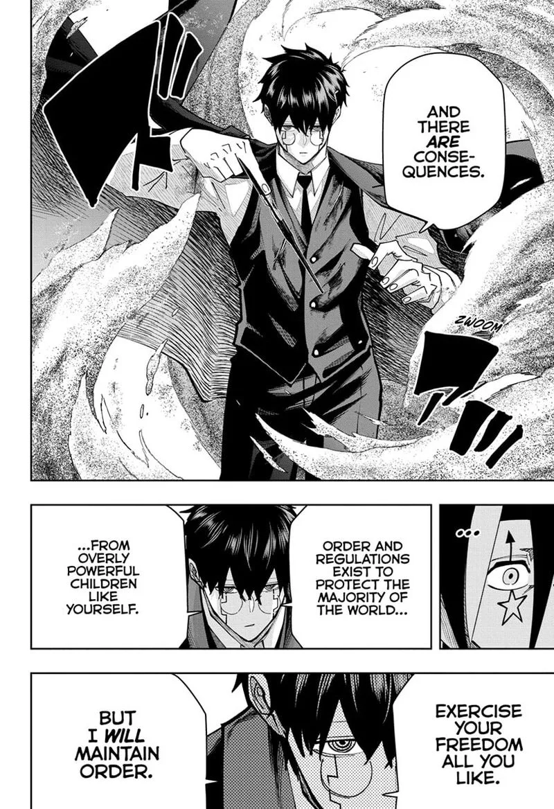 Mashle Chapter 124 page 13