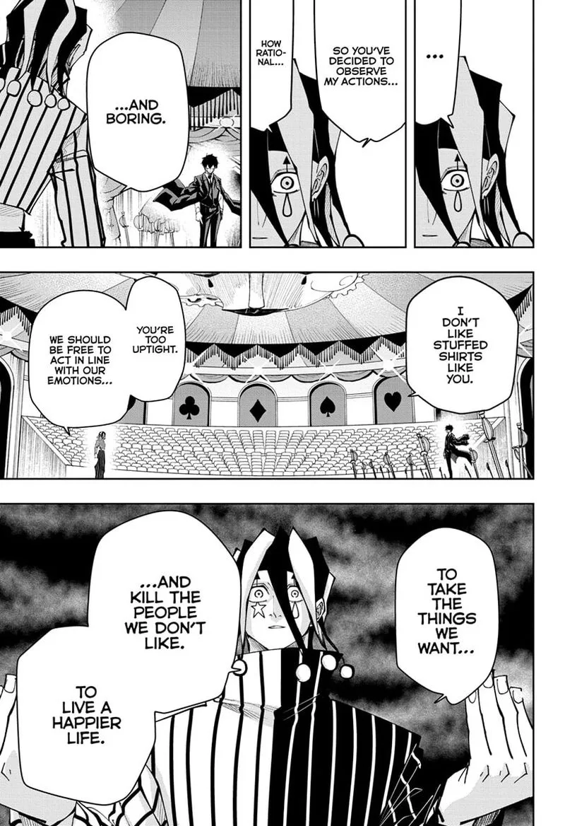 Mashle Chapter 124 page 10