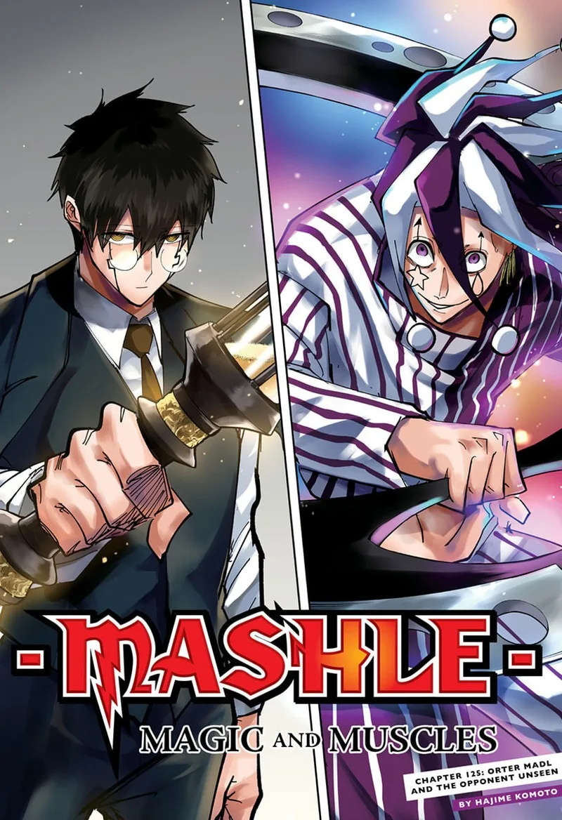 Mashle Chapter 125 page 2