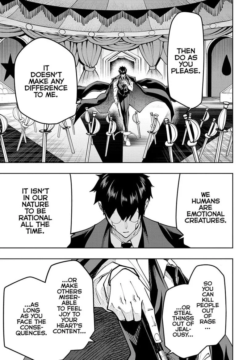 Mashle Chapter 124 page 12