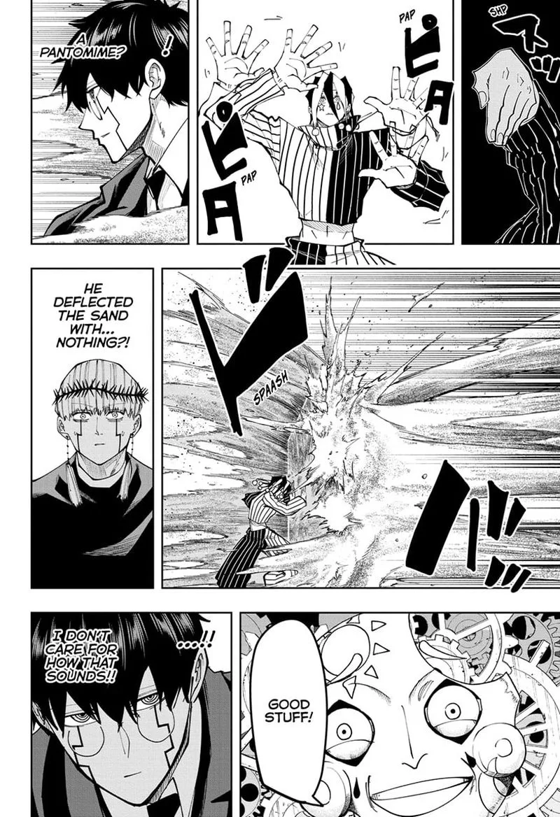 Mashle Chapter 124 page 7