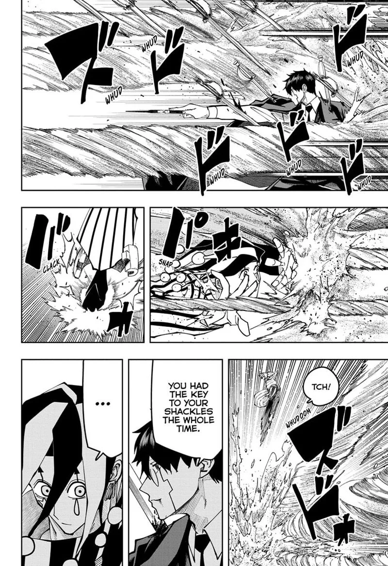 Mashle Chapter 124 page 17