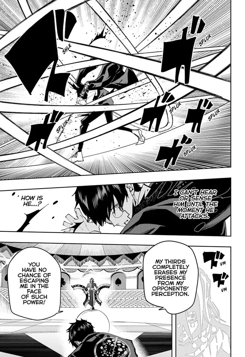 Mashle Chapter 125 page 6