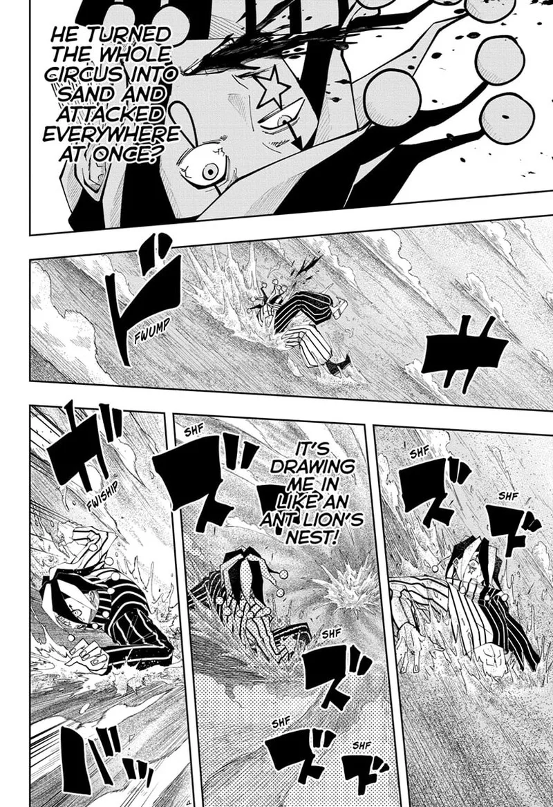 Mashle Chapter 125 page 21