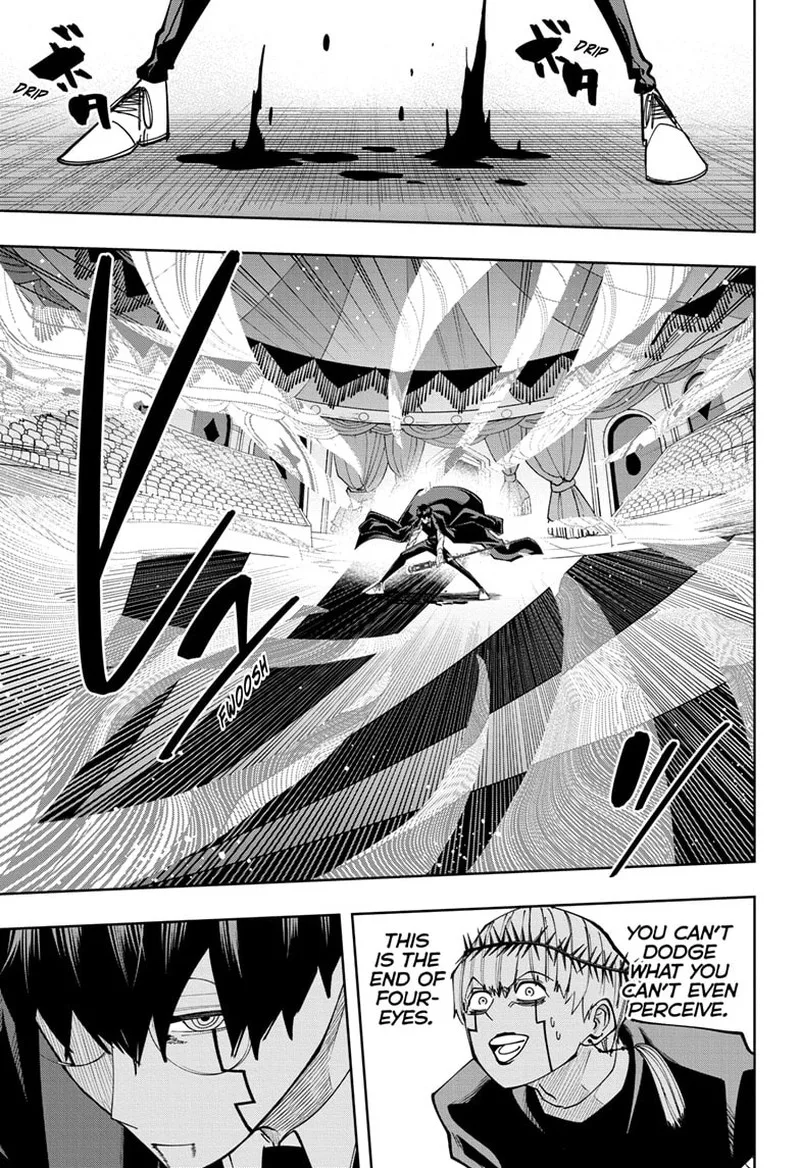 Mashle Chapter 125 page 8