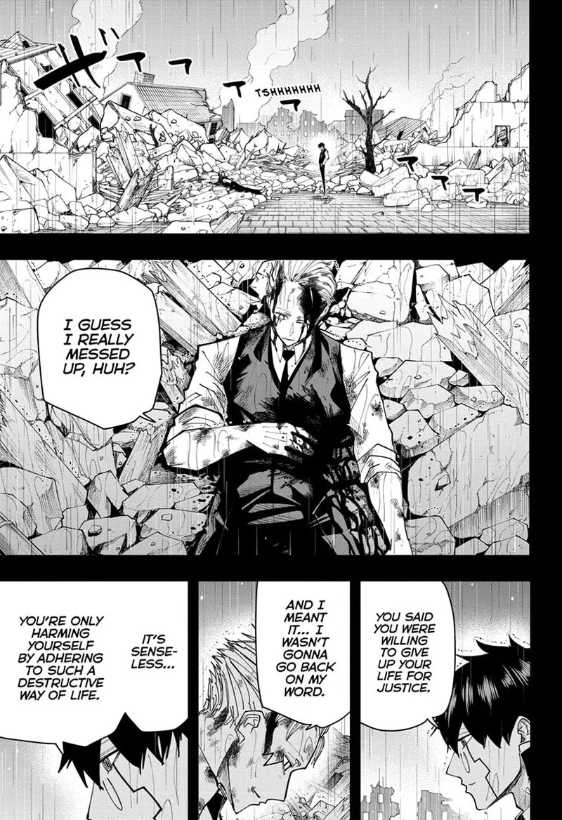 Mashle Chapter 125 page 14