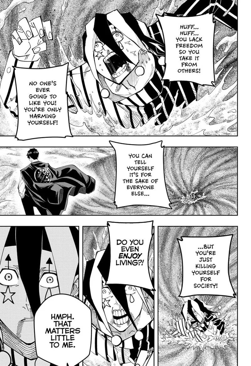Mashle Chapter 125 page 22