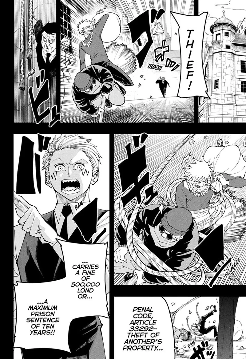 Mashle Chapter 125 page 9