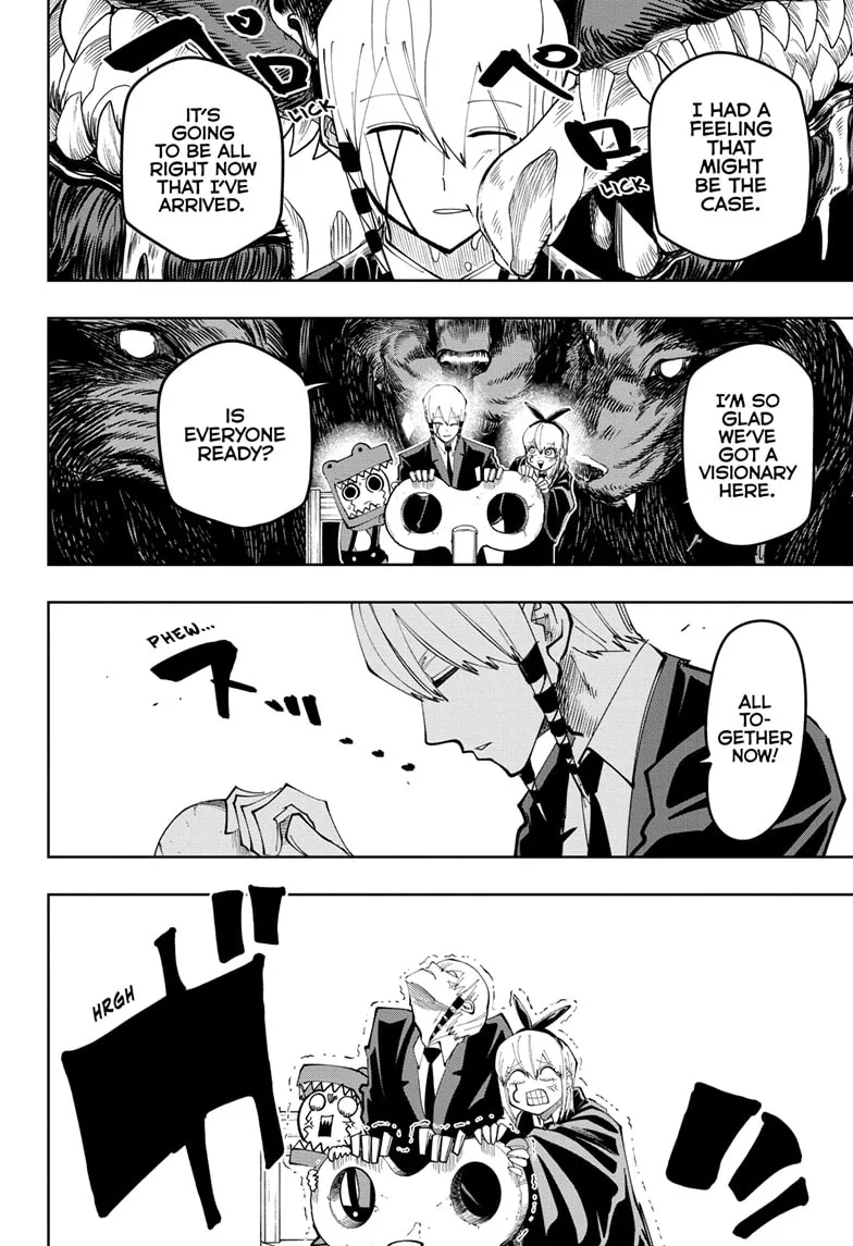 Mashle Chapter 127 page 7