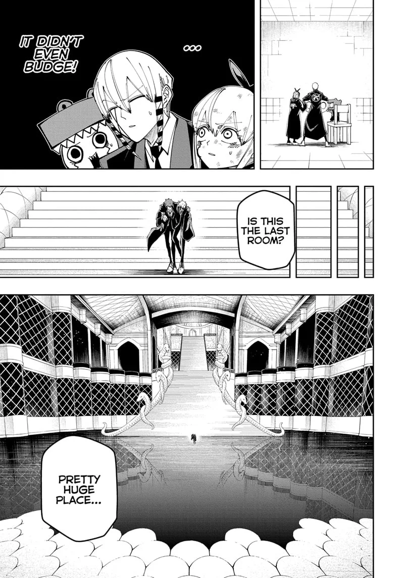 Mashle Chapter 127 page 8