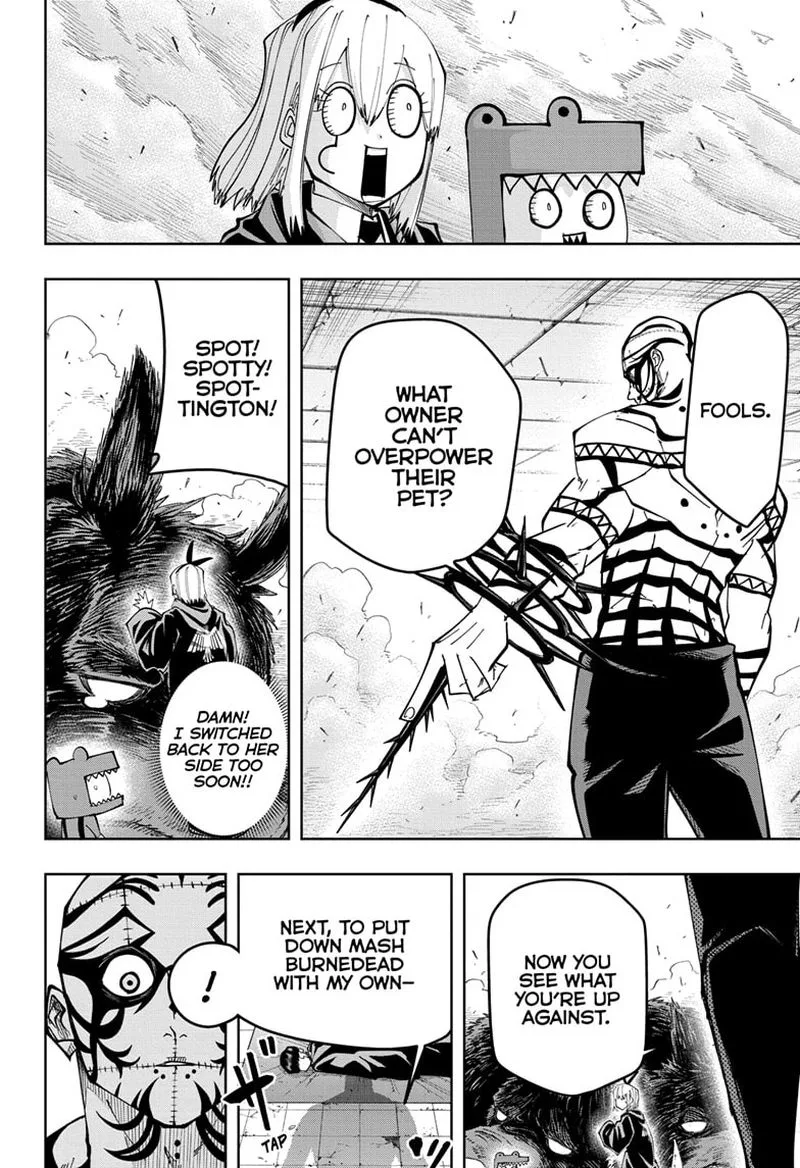 Mashle Chapter 126 page 11
