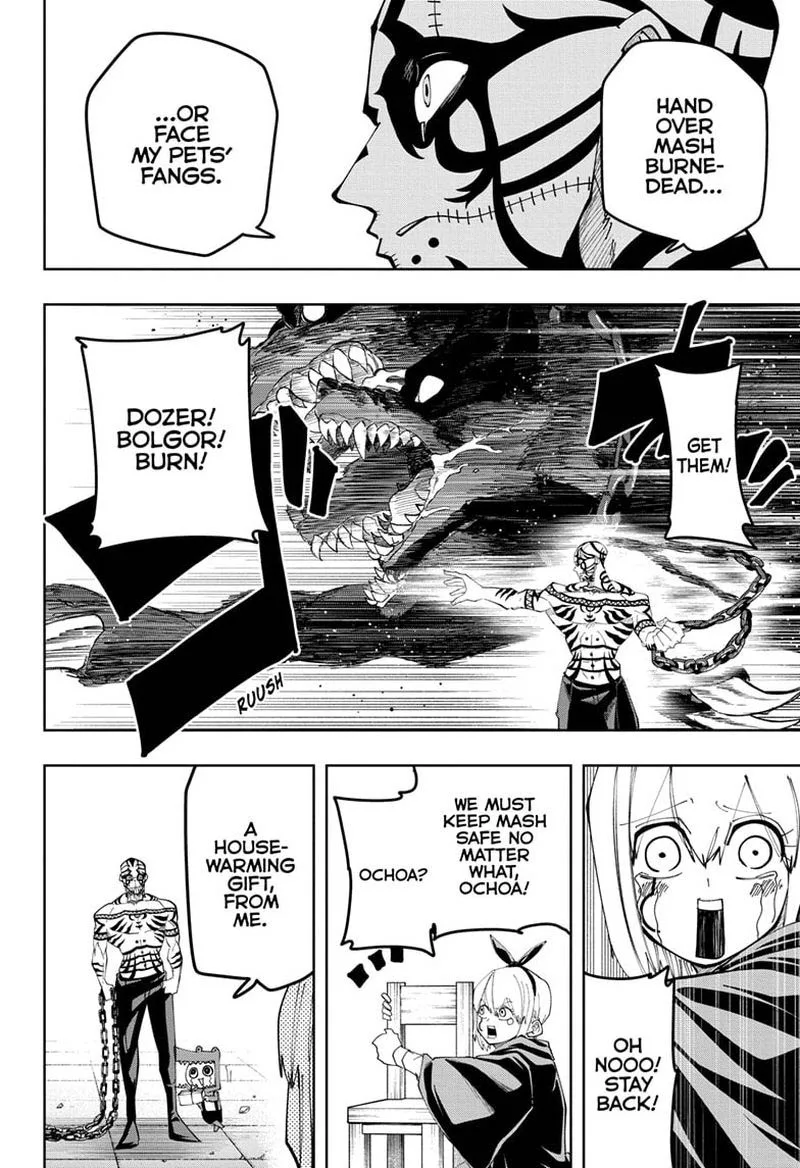 Mashle Chapter 126 page 3