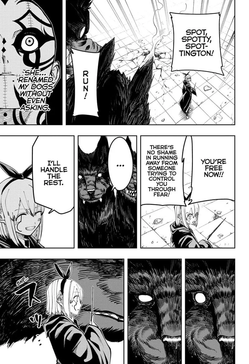 Mashle Chapter 126 page 8