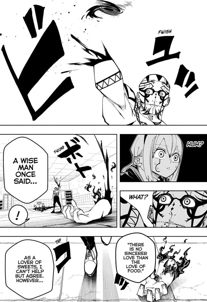 Mashle Chapter 126 page 19