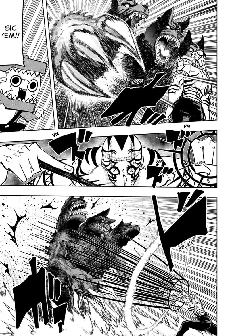 Mashle Chapter 126 page 10