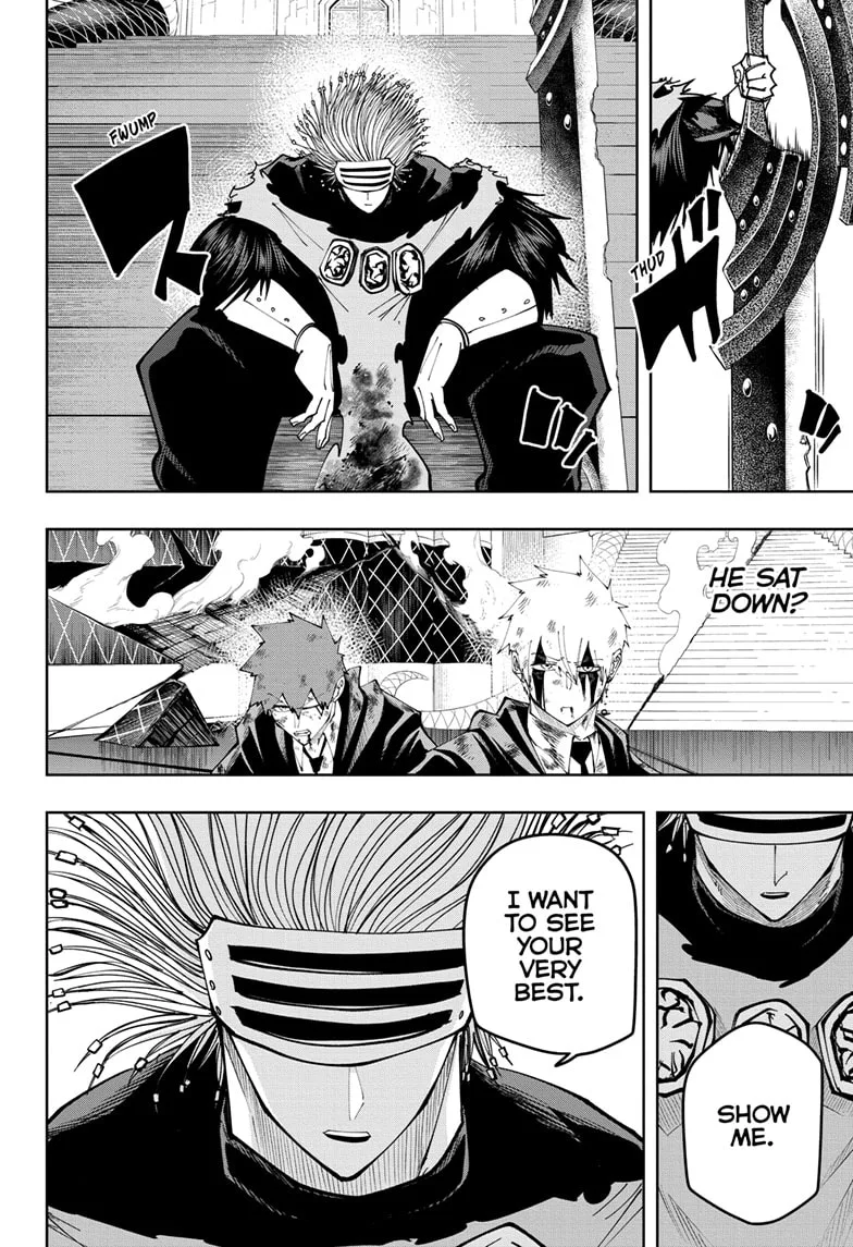 Mashle Chapter 127 page 17