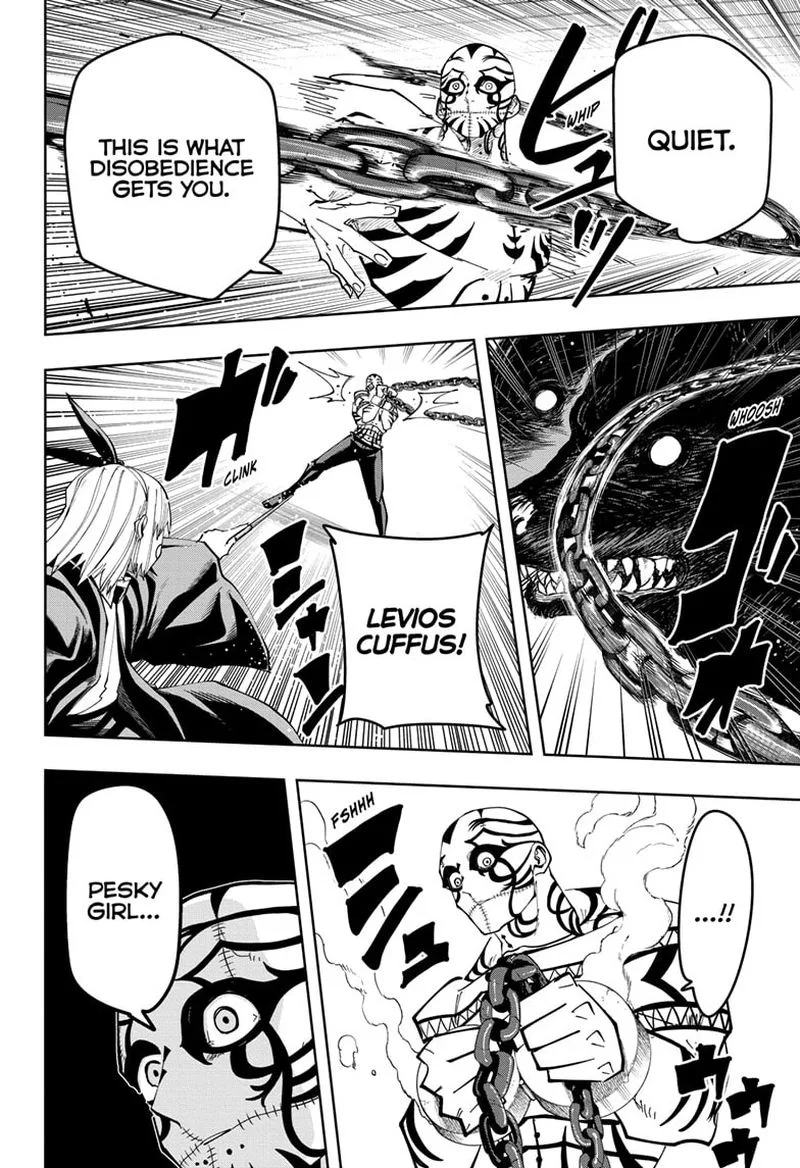 Mashle Chapter 126 page 7