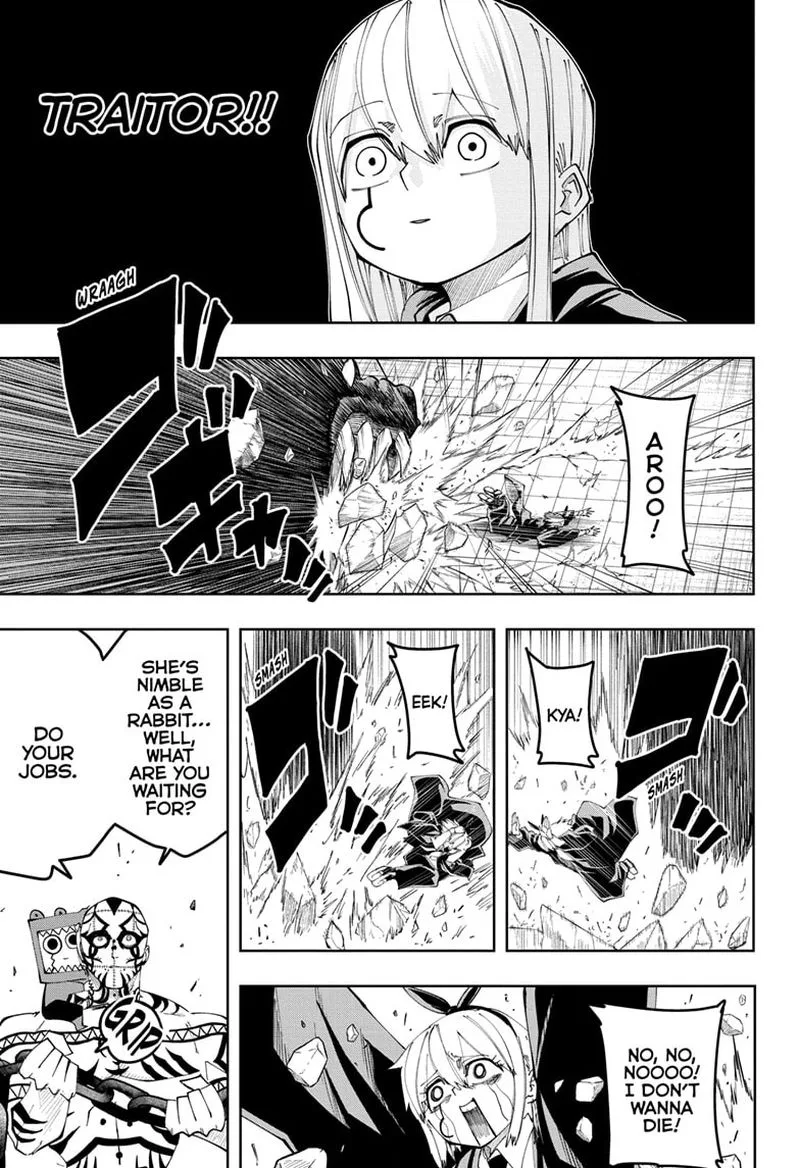 Mashle Chapter 126 page 4