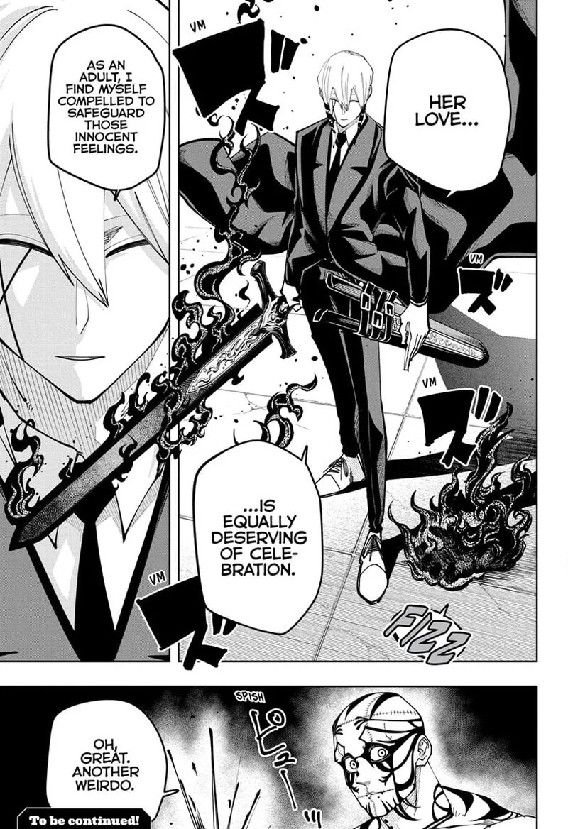 Mashle Chapter 126 page 20