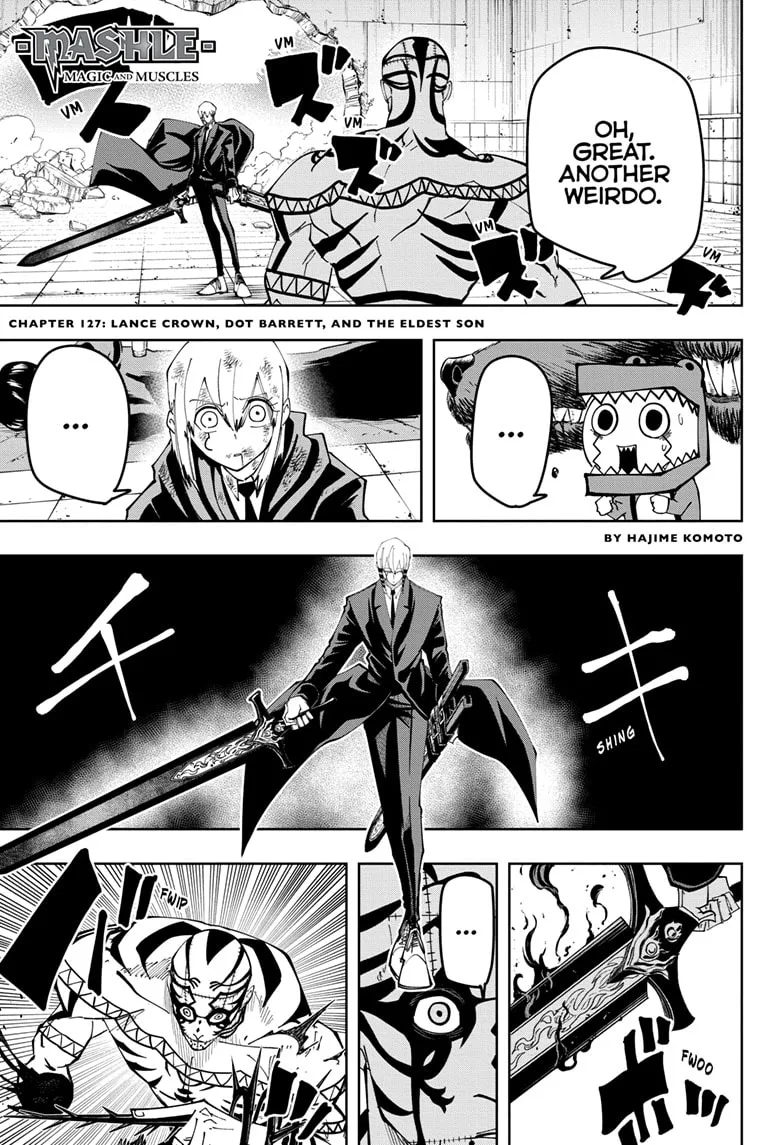 Mashle Chapter 127 page 2