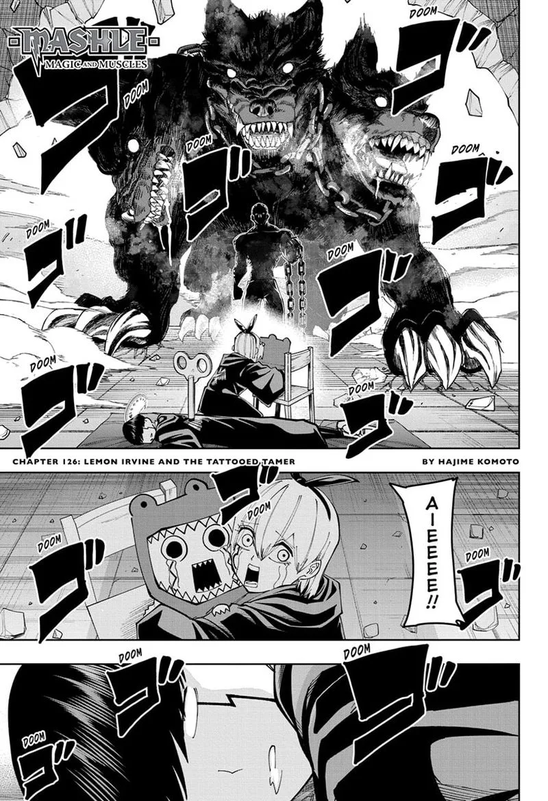 Mashle Chapter 126 page 2