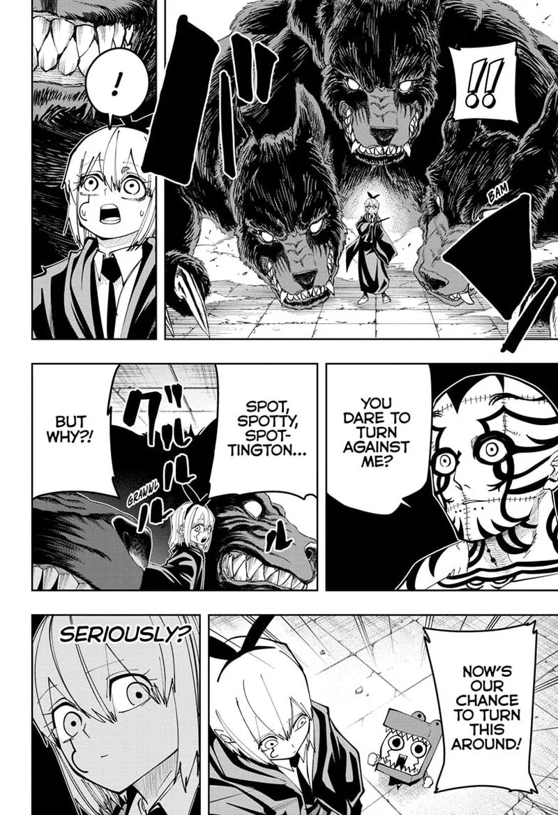 Mashle Chapter 126 page 9