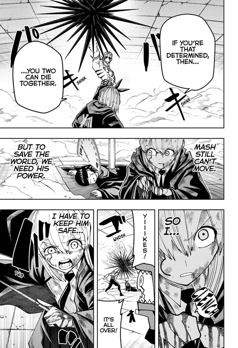 Mashle Chapter 126 page 18
