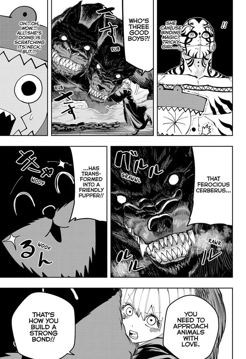 Mashle Chapter 126 page 6