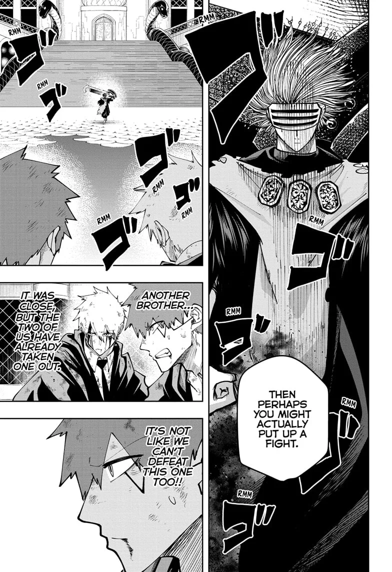 Mashle Chapter 127 page 10