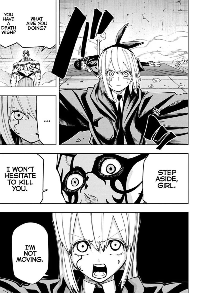 Mashle Chapter 126 page 12