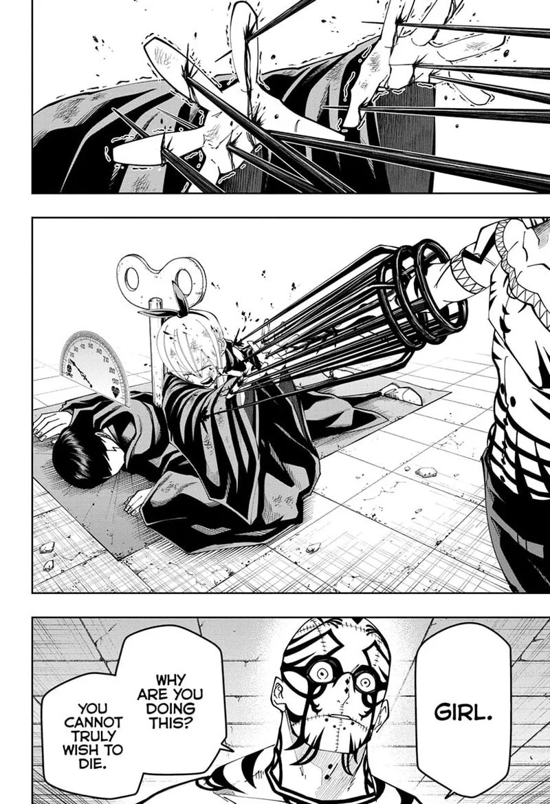 Mashle Chapter 126 page 15