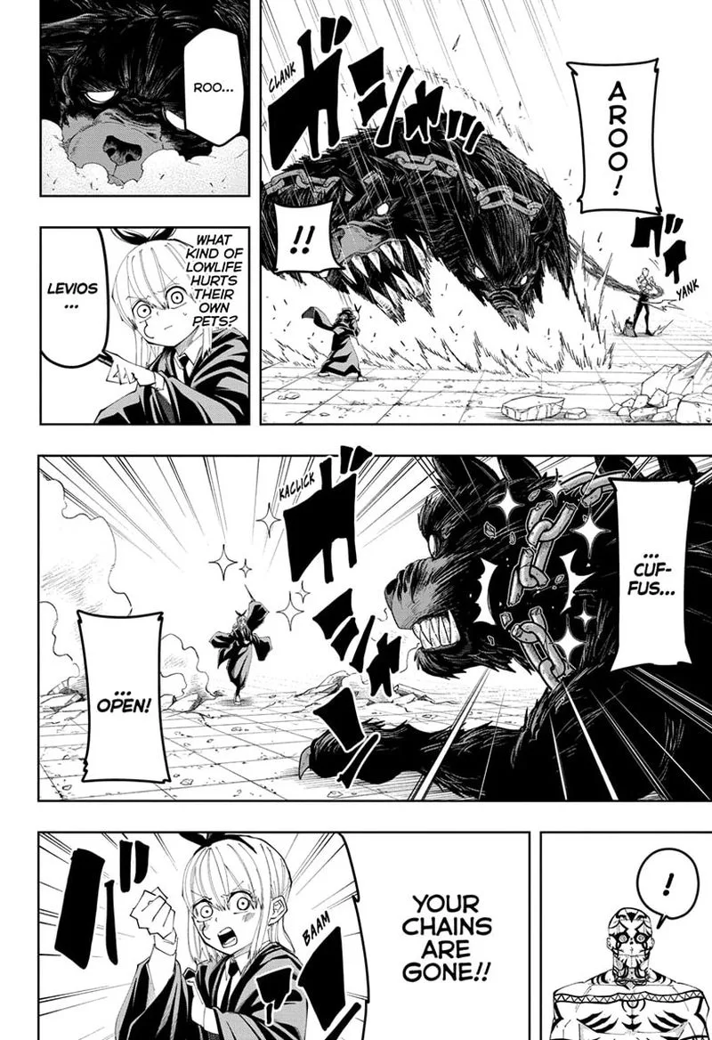 Mashle Chapter 126 page 5