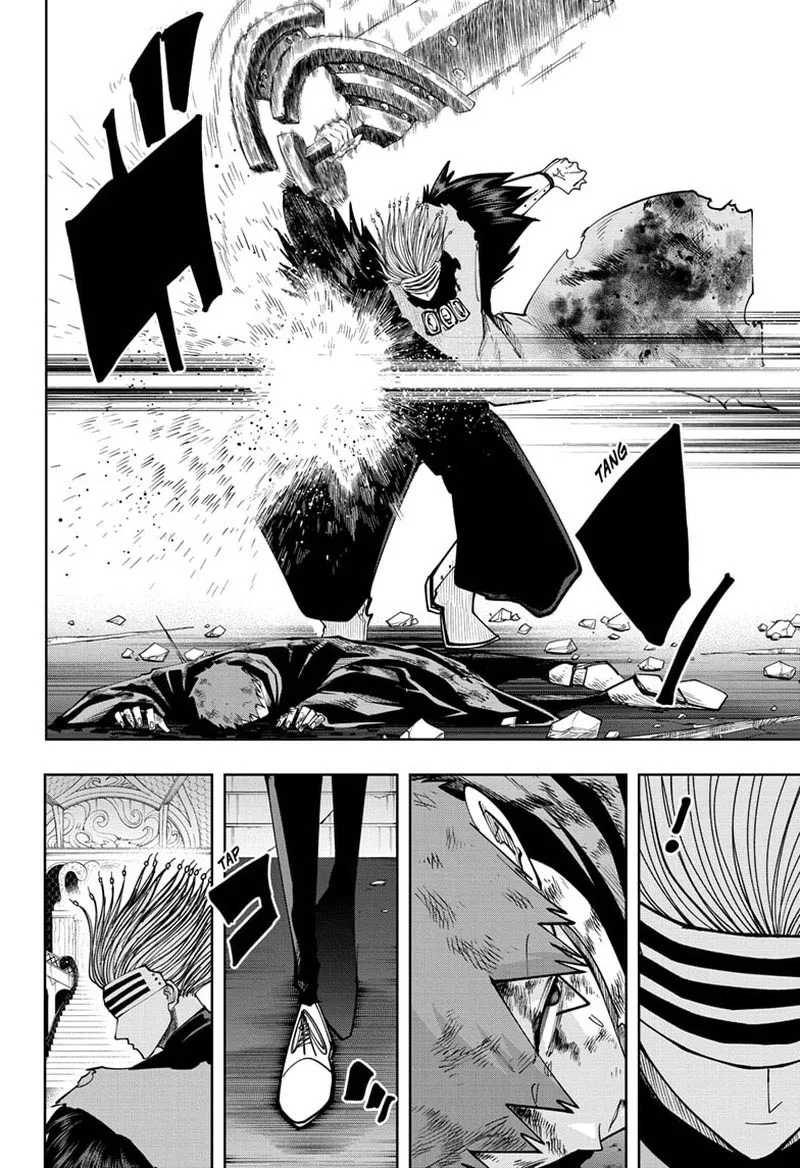 Mashle Chapter 128 page 3