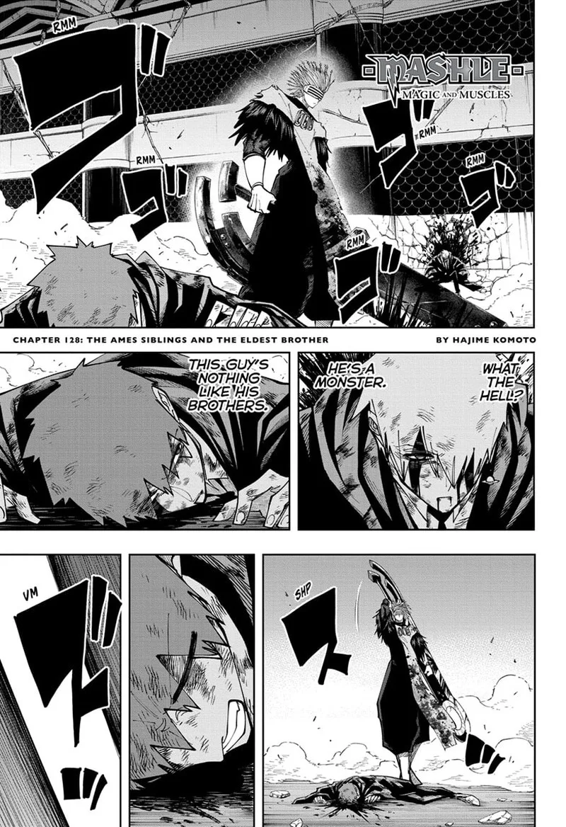 Mashle Chapter 128 page 2