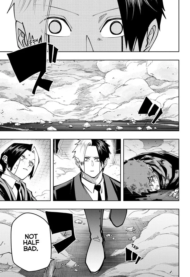 Mashle Chapter 128 page 17