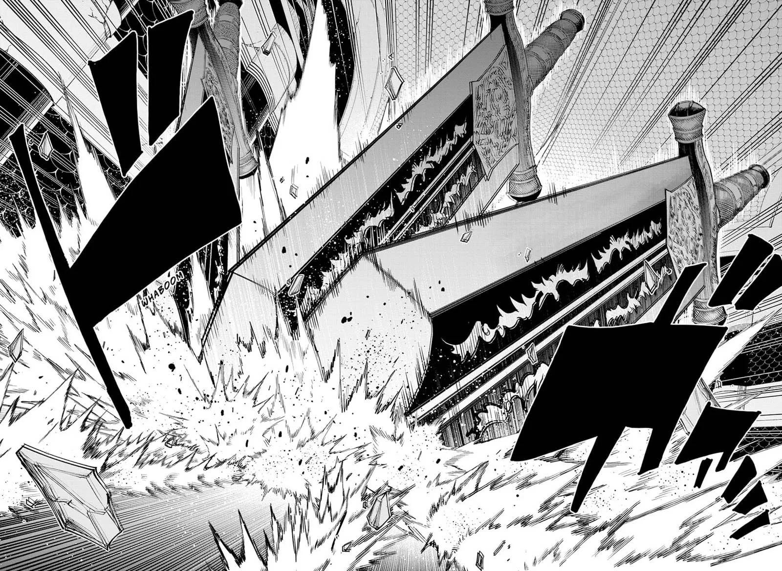 Mashle Chapter 128 page 15